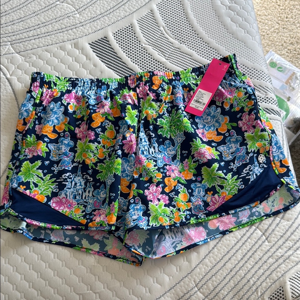 Lilly Pulitzer Disney Shorts